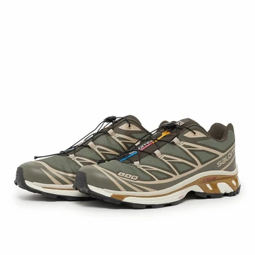 Salomon XT-6 Beluga Khaki