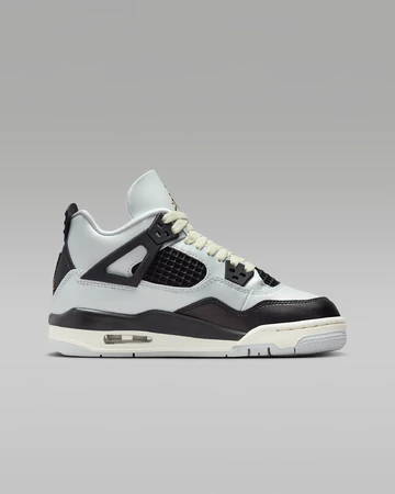 Air Jordan 4 GS Pure Platinum Außenseite