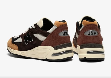 New Balance 990 v2 Mocha