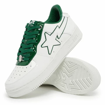 A Bathing Ape Bape Sta M2 Green