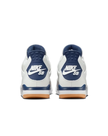 Nike SB x Air Jordan 4 Navy Paar Fersen