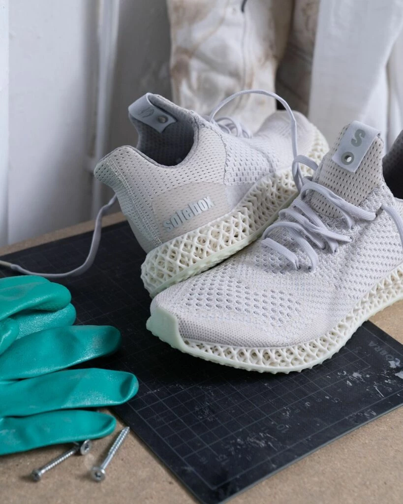 adidas gazelle silver green womens Adidas Mens 4D Futurecraft Shoes 'Crystal White'  Extra Butter