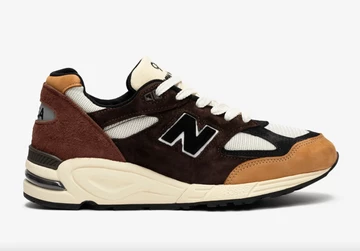 New Balance 990 v2 Mocha