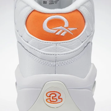 Reebok Question Mid Orange Toe