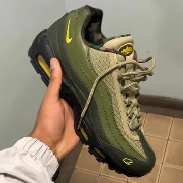 Corteiz Nike Air Max 95 Khaki Green Black