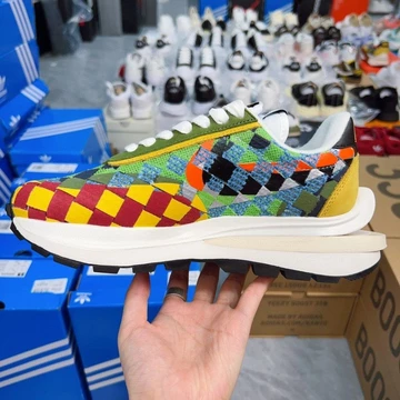 Sacai Nike Woven Waffle Jean Paul Gaultier