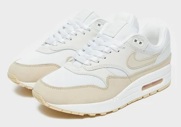 Air Max 1 White Tan