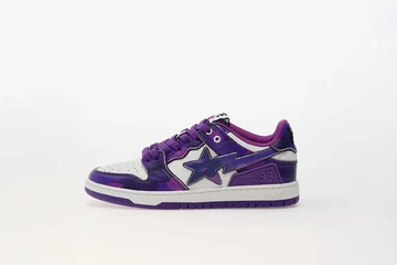 A Bathing Ape Bape SK8 Sta Purple Camo Außenseite