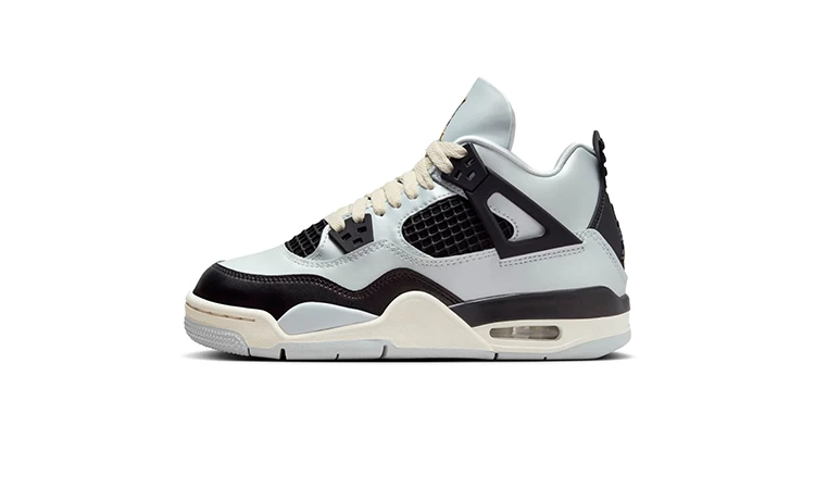 Air Jordan 4 GS Pure Platinum