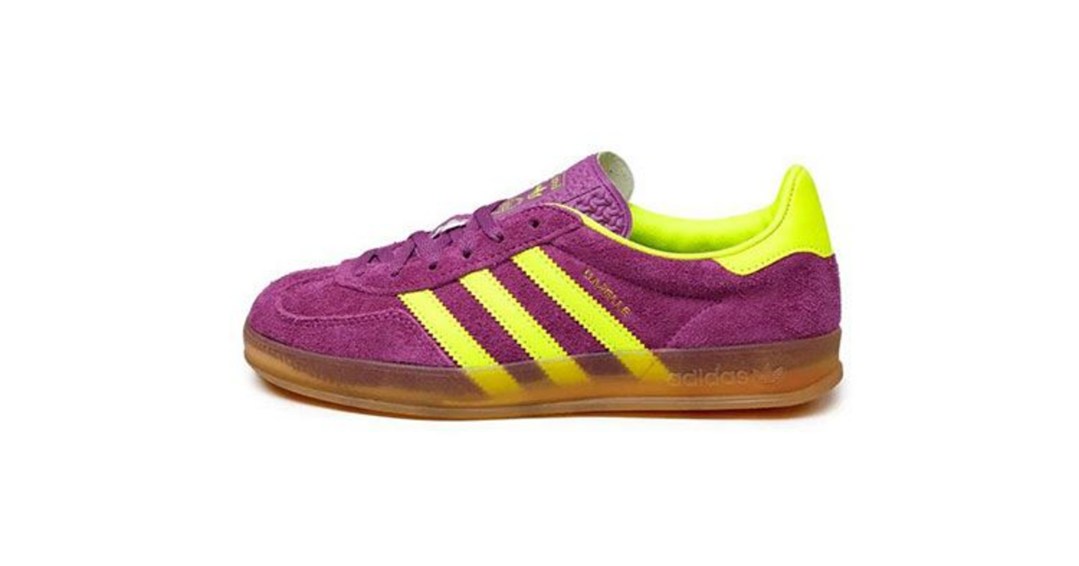 adidas Gazelle Indoor Shock Purple HQ8715 | Dead Stock