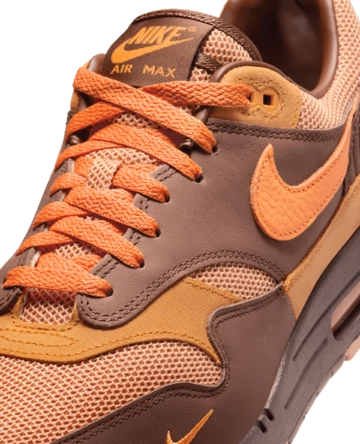 Nike Air Max 1 King’s Day Detail vorderer Teil