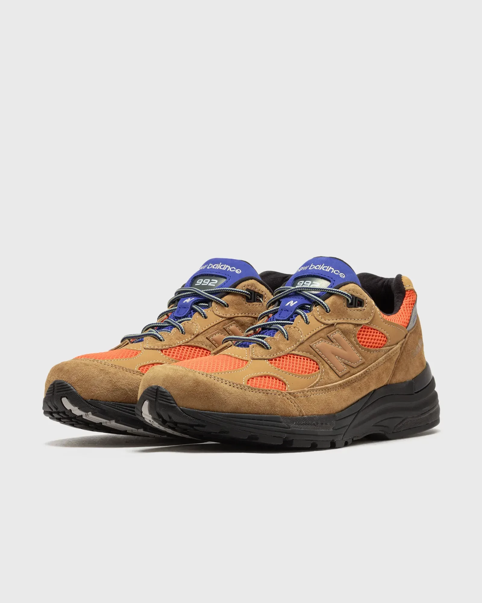 Action Bronson New Balance 992 Tiger Eye U992AB1 | Dead Stock