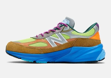 Action Bronson New Balance 990v6 Baklava