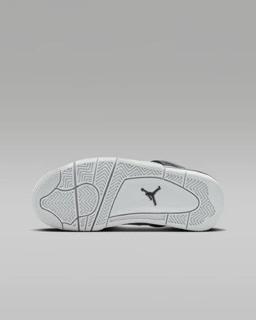 Air Jordan 4 GS Pure Platinum Sohle