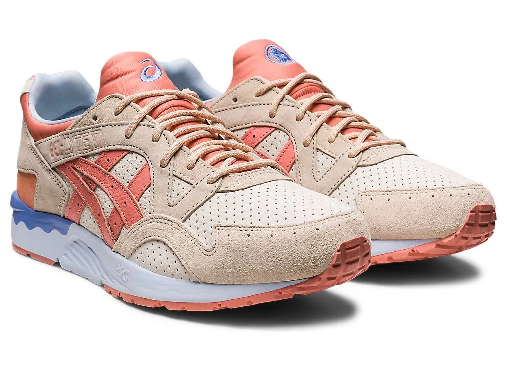 Asics gel lyte 5 womens red online