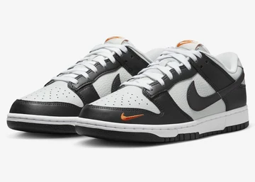 Dunk Low Mini Swoosh Black