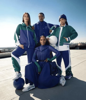 June Ambrose Puma Slipstream Green