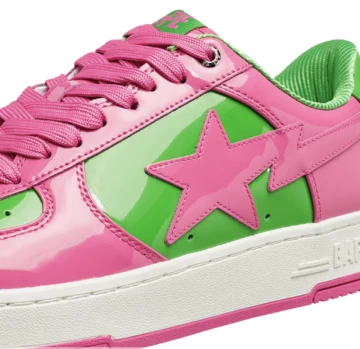 A Bathing Ape Bape Sta Pink Detailbild