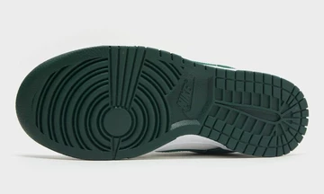 Dunk Low Satin Green White