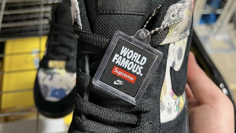 Supreme x Nike SB Dunk Low Rammellzee