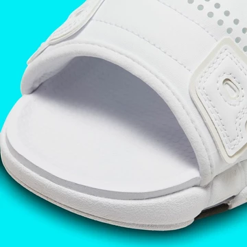 Nike Air More Uptempo Slide Aqua Teal