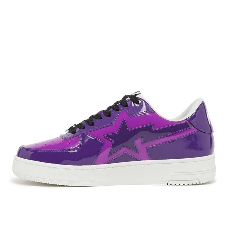 A Bathing Ape Bape Sta Lacquer Purple 001FWK801308MPUR | Dead Stock