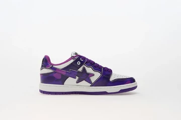 A Bathing Ape Bape SK8 Sta Purple Camo Innenseite