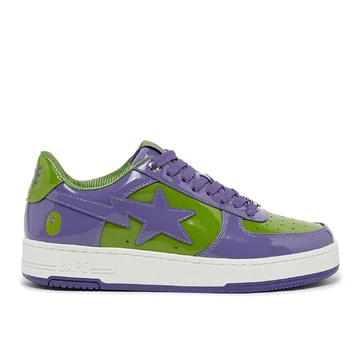 A Bathing Ape Bape Sta Purple Außenseite