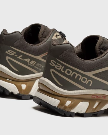 Salomon XT-6 Beluga Khaki