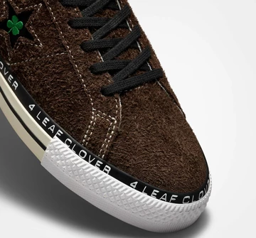 Patta Converse One Star Pro 4 Leaf Clover