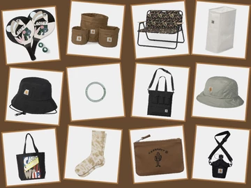Carhartt Gadgets Spring Summer 2023 - unsere Highlights