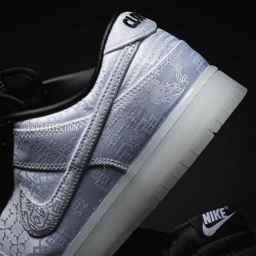 CLOT Fragment Nike Dunk Low 20th Anniversary