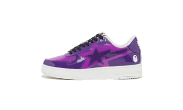 A Bathing Ape Bape Sta Lack Purple