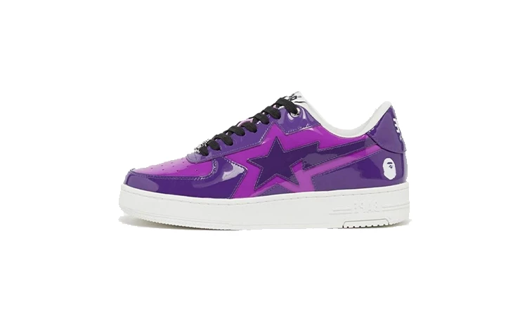 A Bathing Ape Bape Sta Lacquer Purple 001FWK801308MPUR Dead Stock