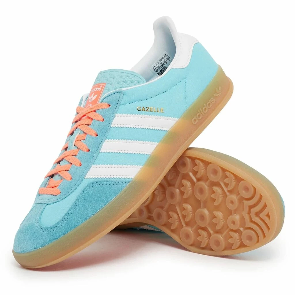Turquoise Orange Adidas Gazelle Blue And Orange Adidas Gazelle