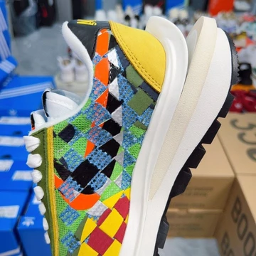 Sacai Nike Woven Waffle Jean Paul Gaultier