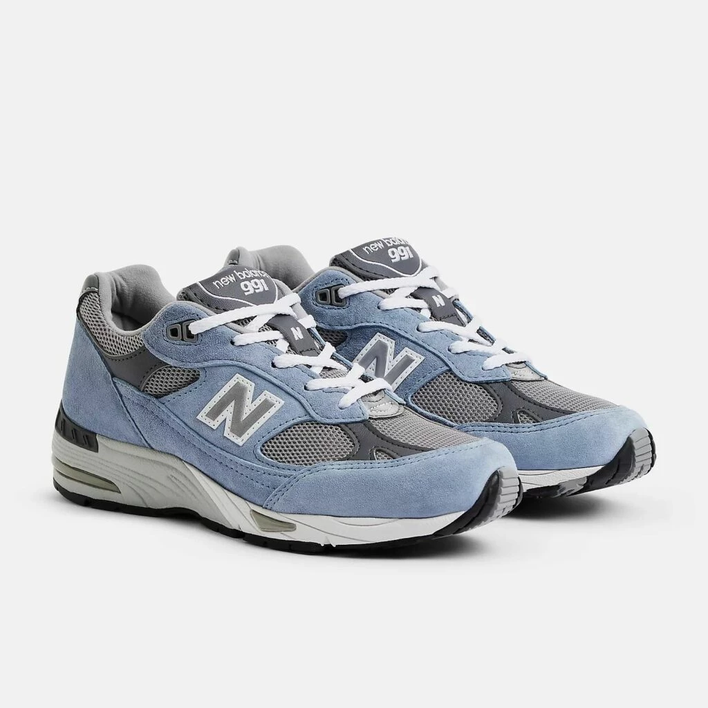 美品　ニュージーランド Newzealand 純銀　プルーフ　sv99.9 New Balance 991 Blue Suede W991BGG | Dead Stock
