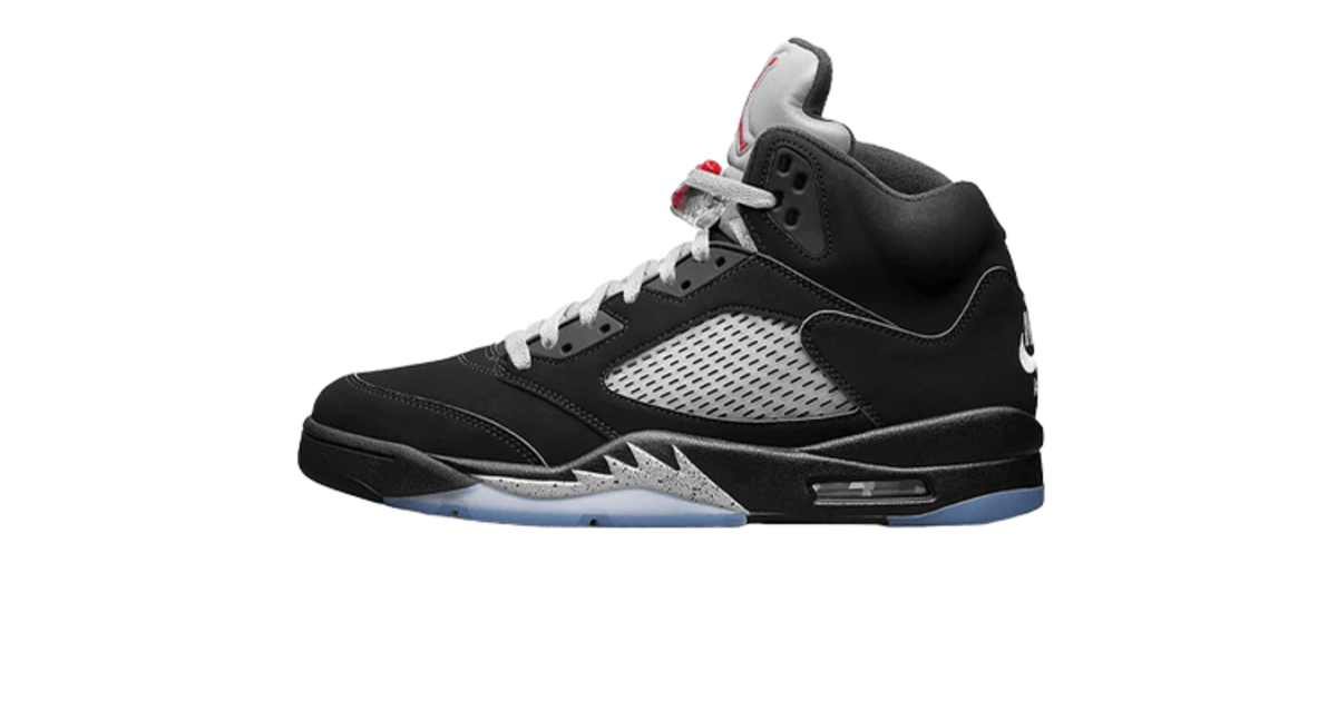 jordan 5 dark grey