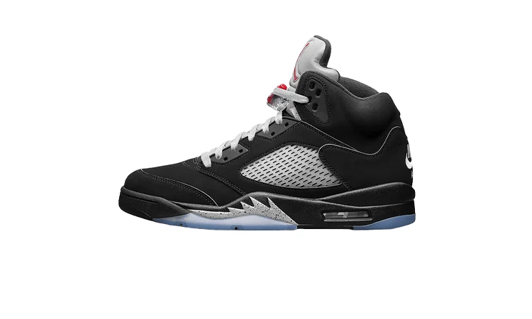 Jordan 5 Black Metallic Reimagined