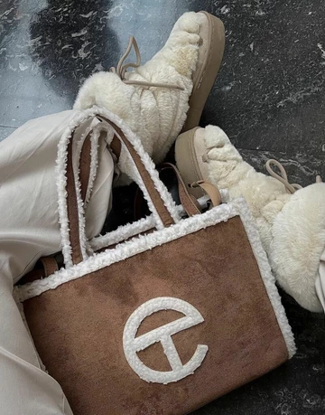 UGG x Telfar Shopping Bag