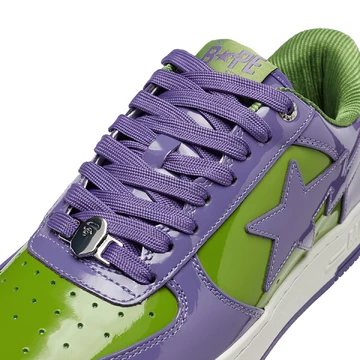 A Bathing Ape Bape Sta Purple Detailbild