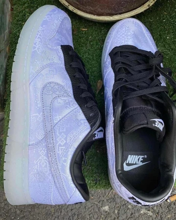 CLOT Fragment Nike Dunk Low 20th Anniversary