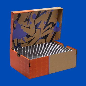 Stash x Nike Air Force 1 Low Harbor Blue Box