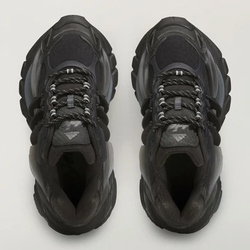 adidas Jellyfish Triple Black von oben