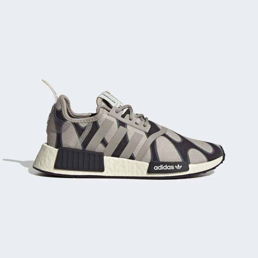 adidas gazelle silver green womens adidas Nmd R1 Cloud White Acid Red (Women's)