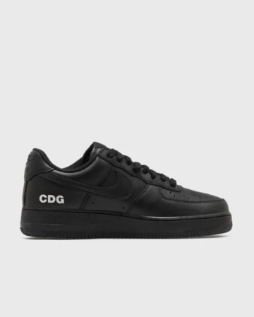 CDG x Nike Air Force 1 Black Innenseite