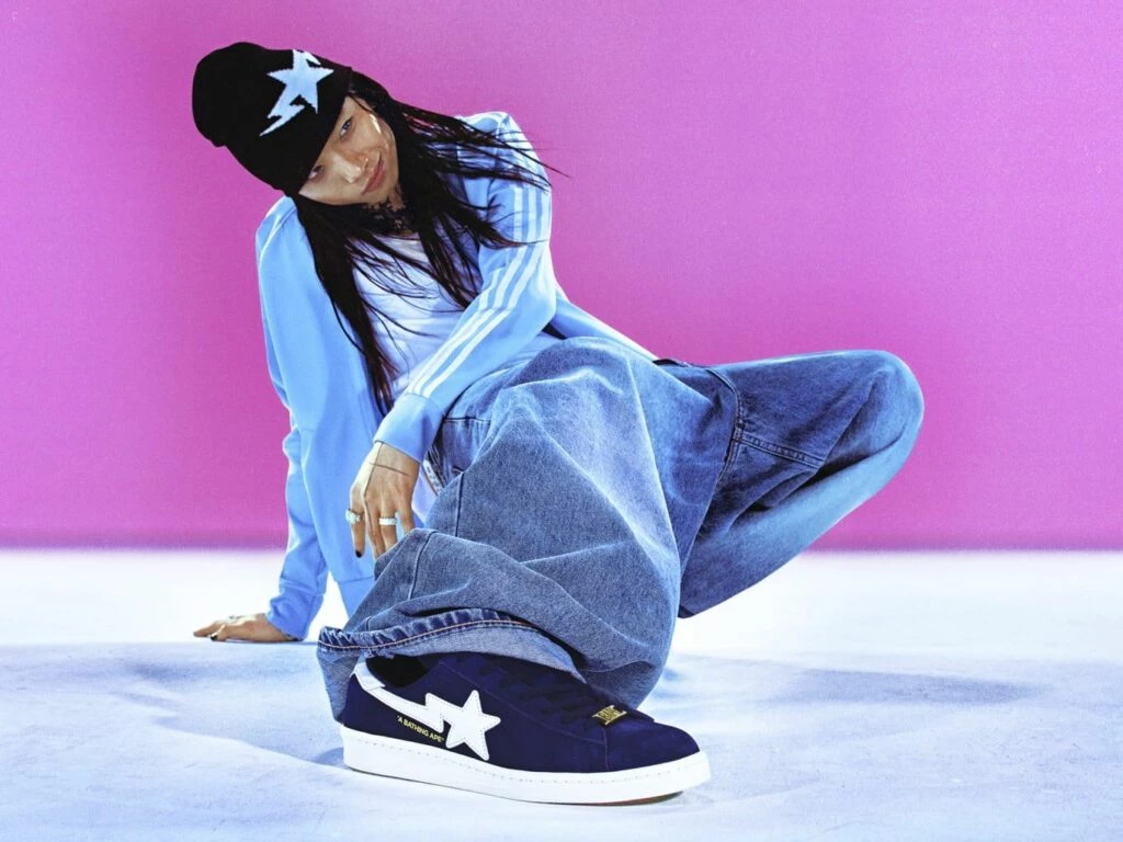 Adidas 80's Female Hip Hop Fashion Adidas Originals RUN