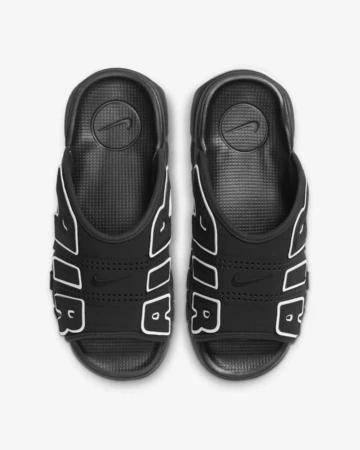 Nike Air More Uptempo Slide Black