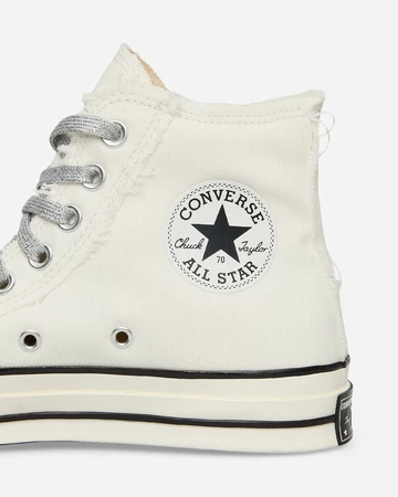 Slam Jam x Converse Chuck 70 High Vintage White Logo