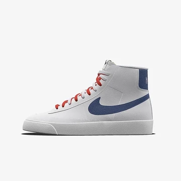 Nike Blazer Mid By You Unlocked LAClippers
